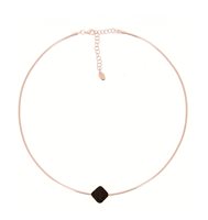 Collar Pesavento Mujer Polvere Di Sogni in Plata WPLVG370